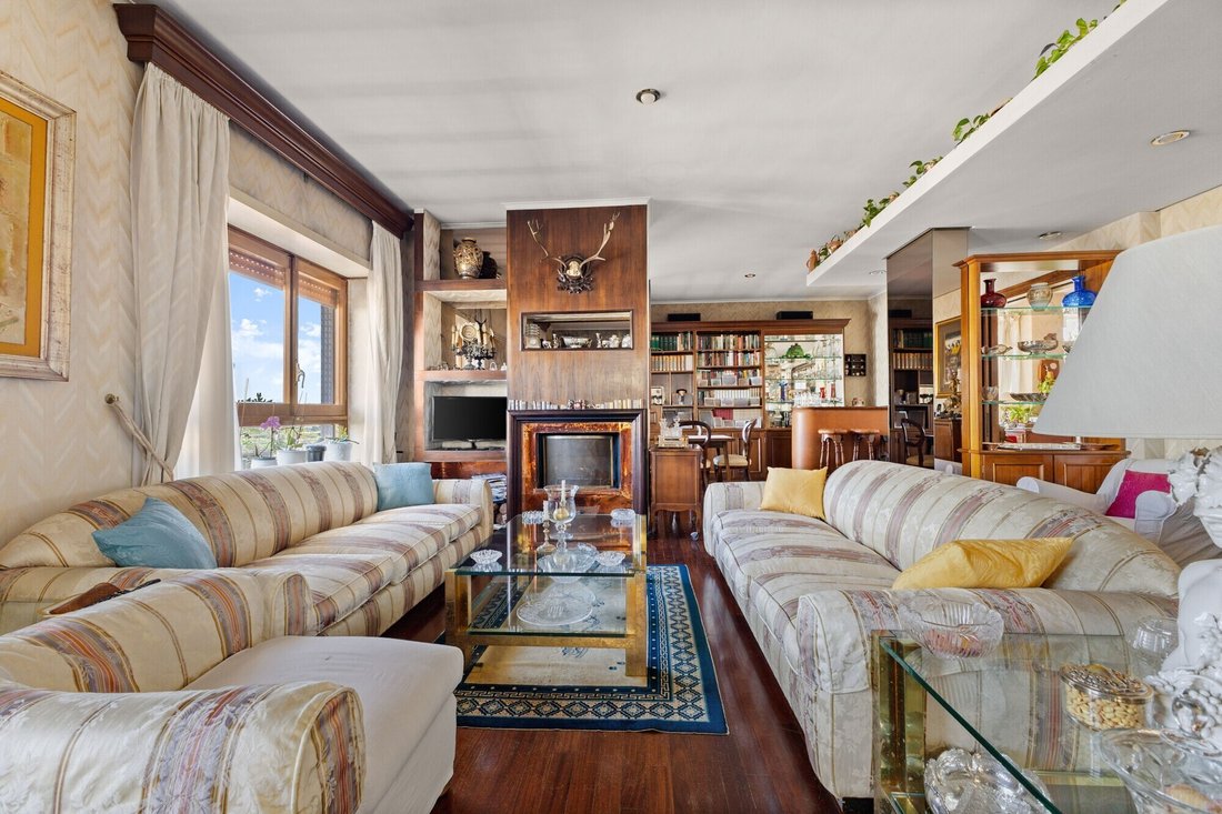 Penthouse en Cortina d'Ampezzo - Farnesina, Roma, Lacio 4 - 17240984