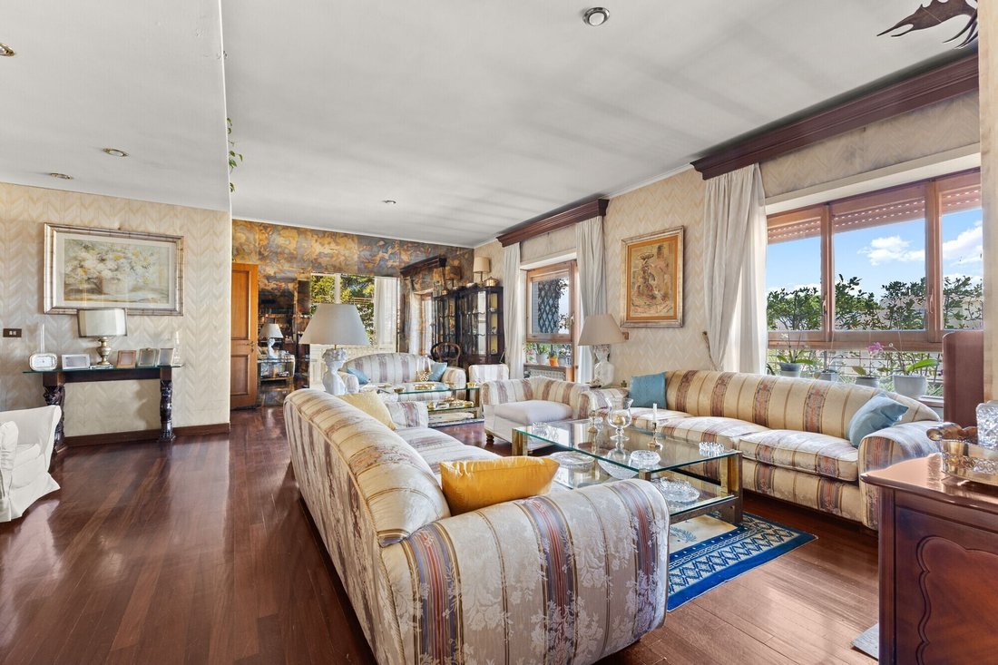 Penthouse en Cortina d'Ampezzo - Farnesina, Roma, Lacio 2 - 17240984