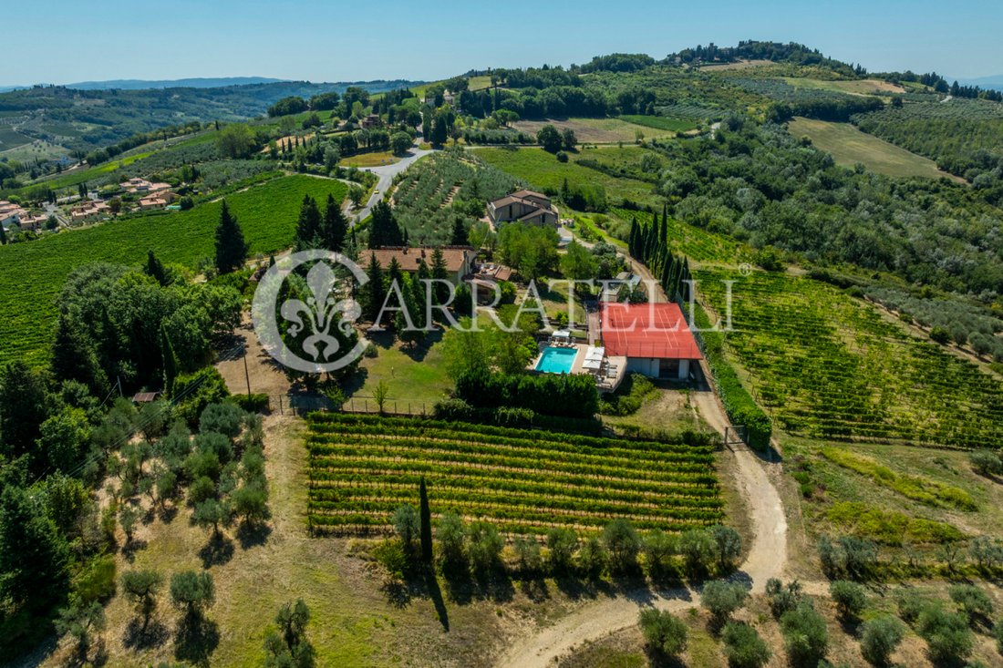 Country House in Fornacette - Lucardo - San Pancrazio, Montespertoli, Tuscany 2 - 17240464