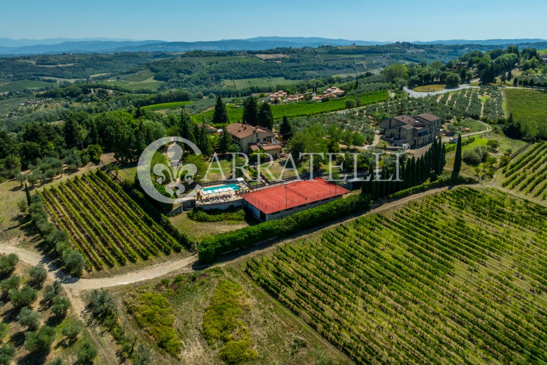 Country House in Fornacette - Lucardo - San Pancrazio, Montespertoli, Tuscany 4 - 17240464