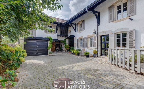 Villa en Saint-Jean-de-Gonville, Auvernia-Ródano-Alpes, Francia 1