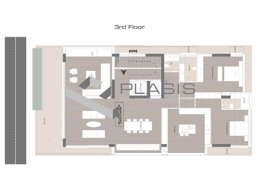 Apartment in Voula, Attica, Greece 3 - 17241057