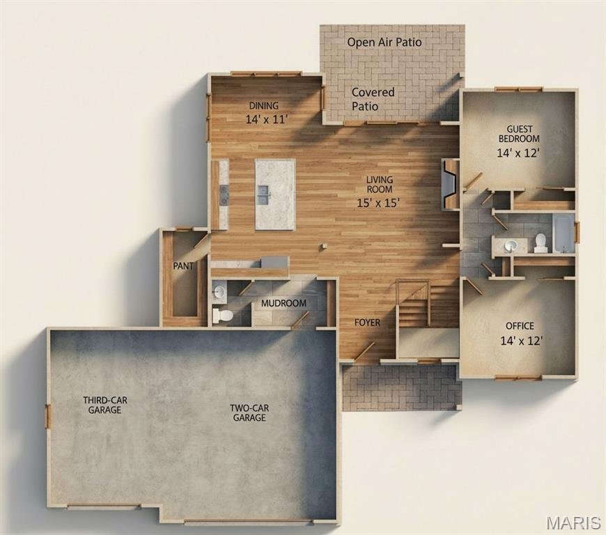 House in O'Fallon, Illinois, United States 2 - 17242729