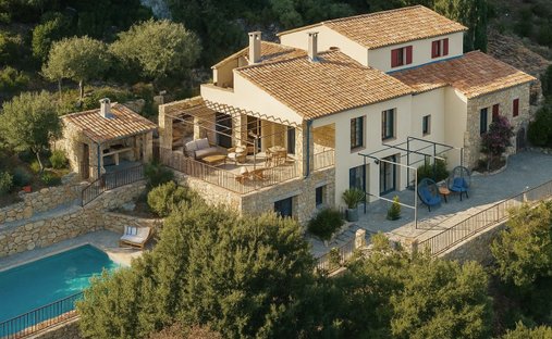 House in La Cadiere-d'Azur, Provence-Alpes-Côte d'Azur, France 1