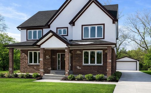House in Justice, Illinois, United States 1