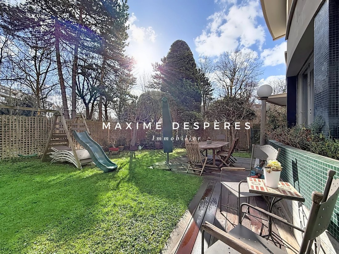 Apartment in Ile de la Jatte - Parc d'Orléans, Neuilly-sur-Seine, France 3 - 17241128