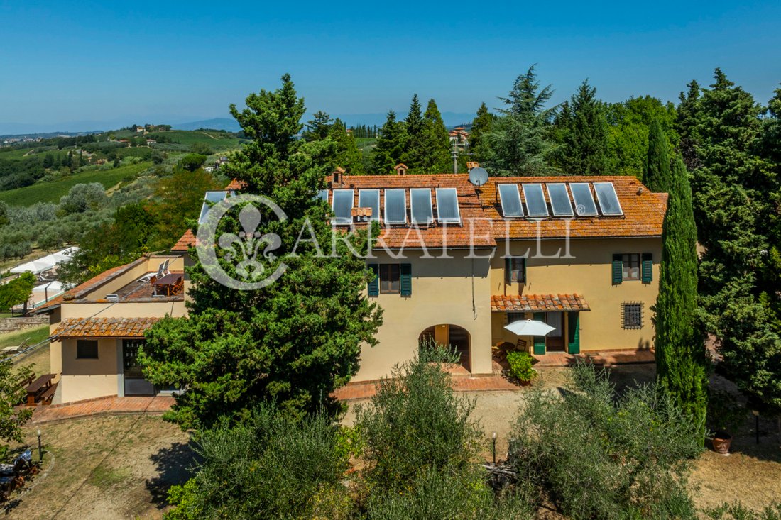 Country House in Fornacette - Lucardo - San Pancrazio, Montespertoli, Tuscany 5 - 17240464