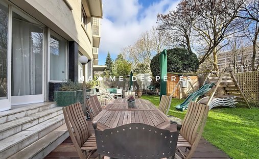 Apartment in Ile de la Jatte - Parc d'Orléans, Neuilly-sur-Seine, France 1