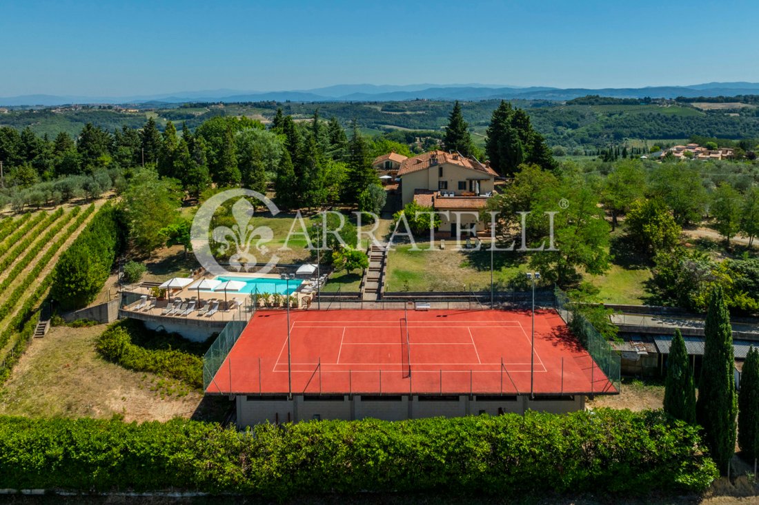 Country House in Fornacette - Lucardo - San Pancrazio, Montespertoli, Tuscany 1 - 17240464