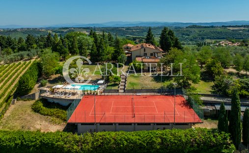Casa di campagna a Fornacette - Lucardo - San Pancrazio, Montespertoli, Toscana 1