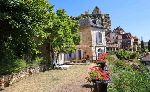 Casa en Distrito de Sarlat-la-Canéda, Nueva Aquitania, Francia 1