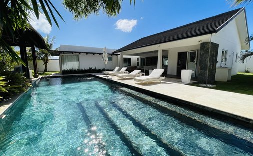 House in Grand Baie, Rivière du Rempart District, Mauritius 1