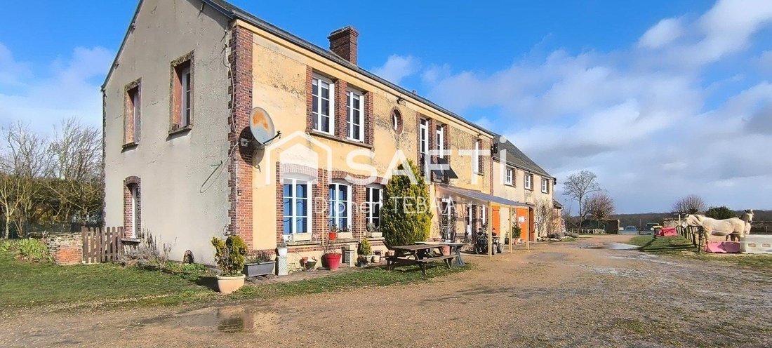 House in Chateauneuf-en-Thymerais, Centre-Val de Loire, France 2 - 17242277
