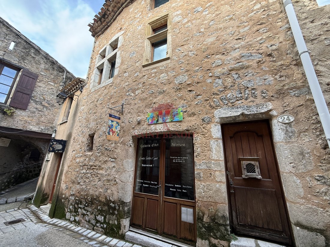 House in Saint-Guilhem-le-Desert, Occitania, France 1 - 17243281