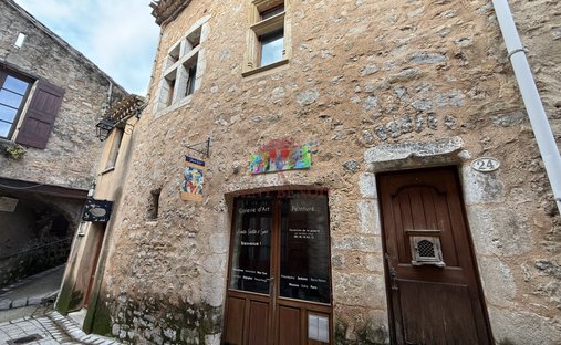 Casa en Saint-Guilhem-le-Désert, Occitania, Francia 1