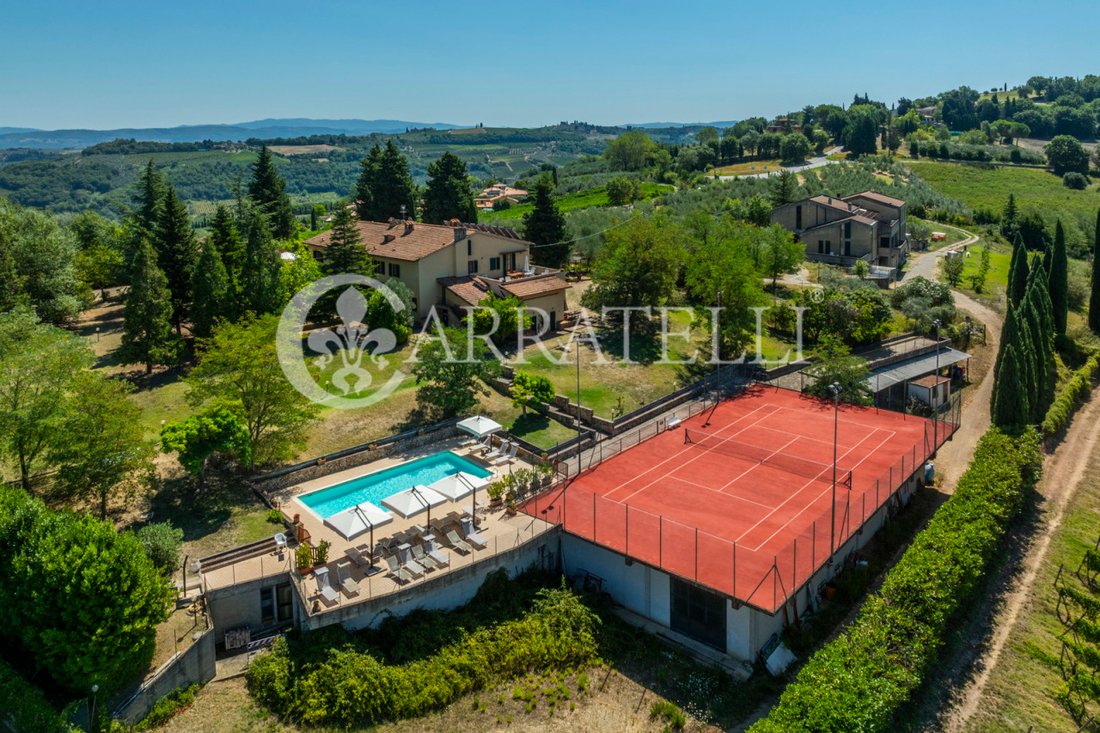 Country House in Fornacette - Lucardo - San Pancrazio, Montespertoli, Tuscany 3 - 17240464
