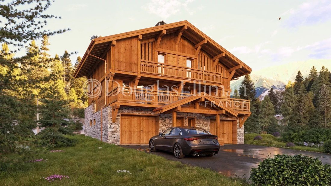 Chalet in Les Gets, Auvergne-Rhône-Alpes, France 5 - 17241655