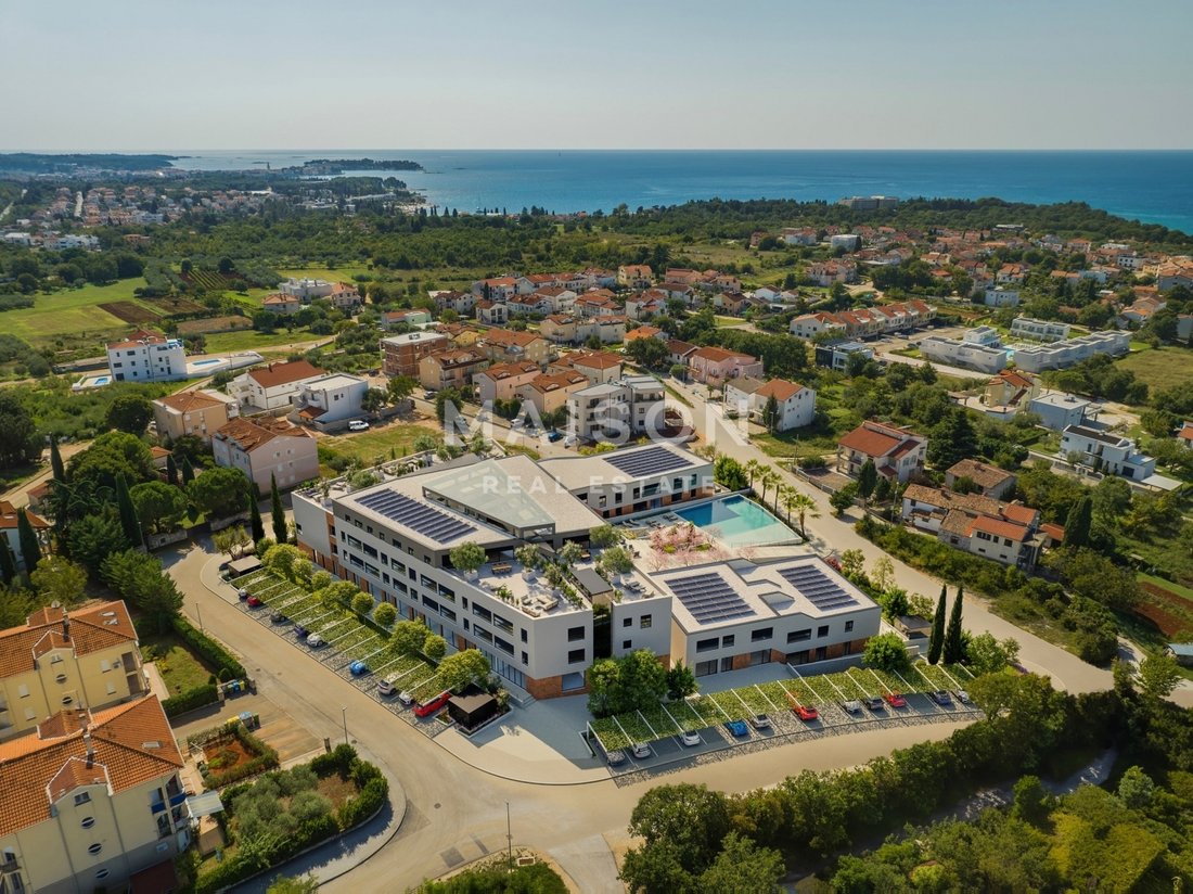 Apartment in Porec, Istria County, Croatia 3 - 17244143
