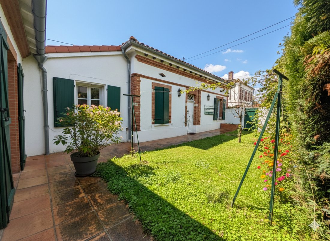 Haus in Saint Cyprien, Toulouse, Frankreich 1 - 17243311