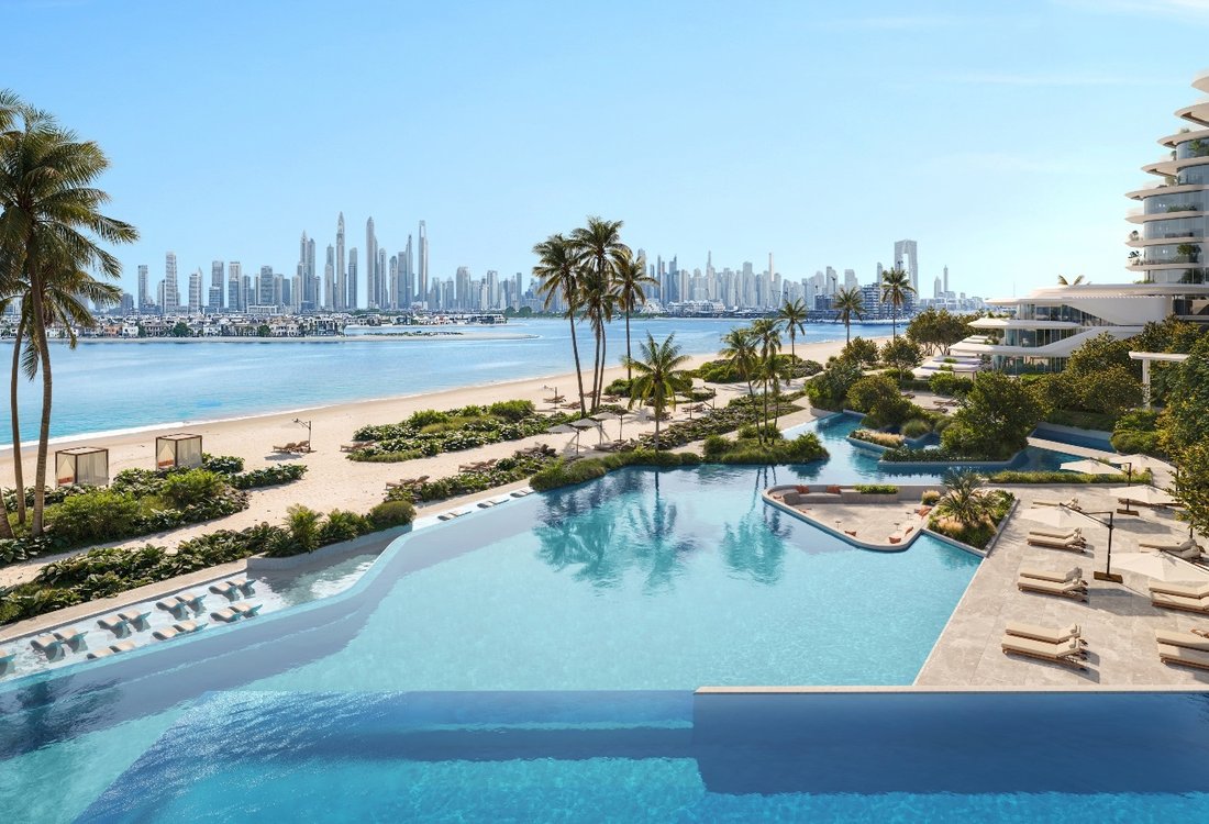 Apartment in Palm Jumeirah, Dubai, United Arab Emirates 1 - 17238310
