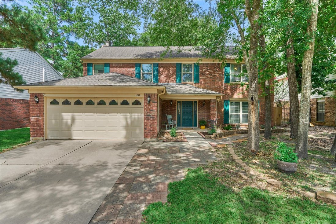 House in The Woodlands, Texas, United States 1 - 17242845