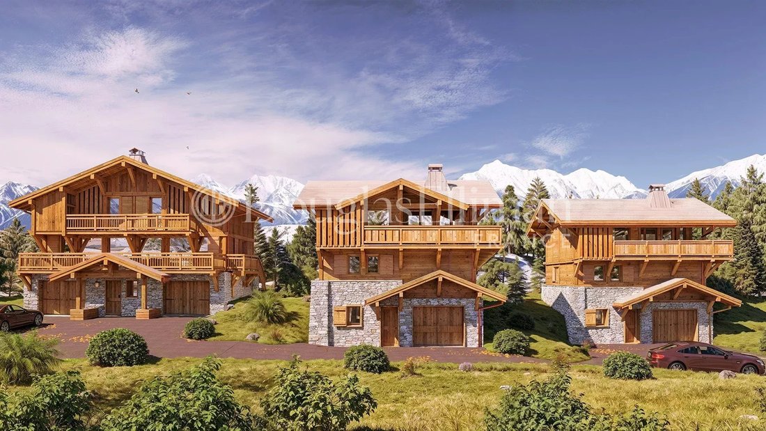 Chalet in Les Gets, Auvergne-Rhône-Alpes, France 4 - 17241655