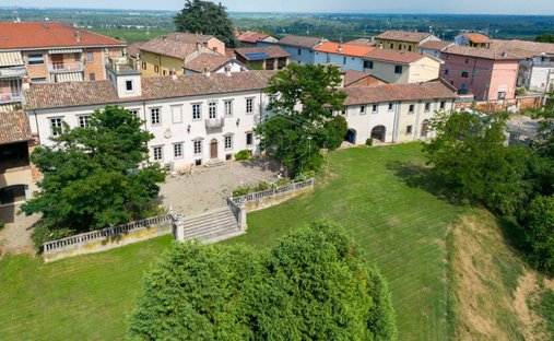 Villa en Monte - Villabella, Valenza, Piamonte 1