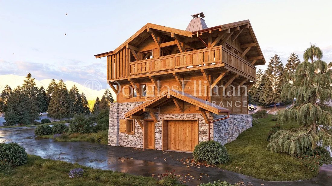 Chalet in Les Gets, Auvergne-Rhône-Alpes, France 1 - 17241654