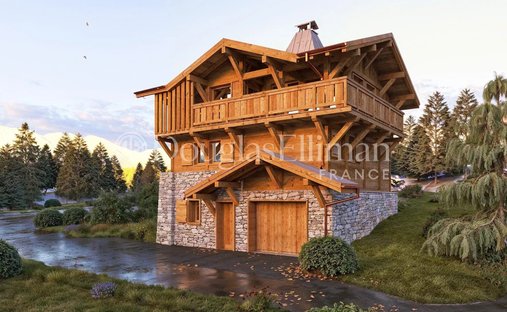 Chalet in Les Gets, Auvergne-Rhône-Alpes, France 1