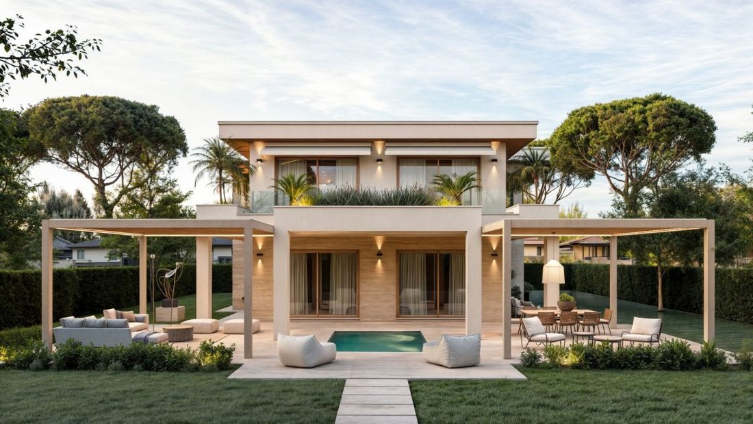 Villa in Zentrum, Forte dei Marmi, Toskana 1 - 17240541