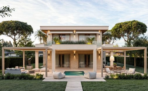 Villa in Center, Forte dei Marmi, Tuscany 1