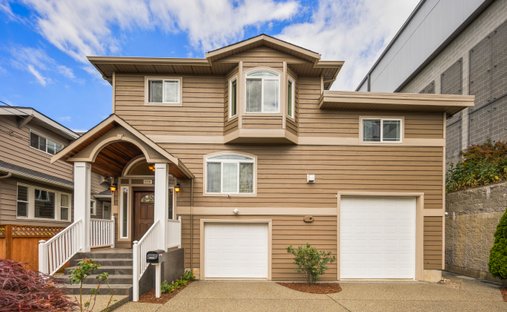 House in Seattle, Washington, United States 1