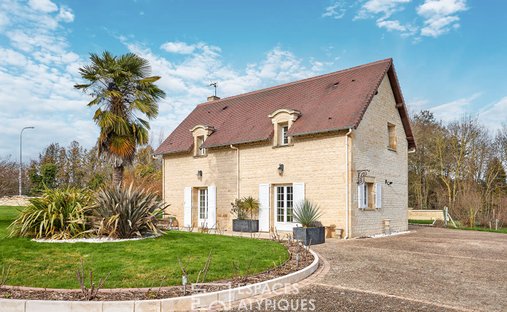 Villa in Moult, Moult-Chicheboville, France 1