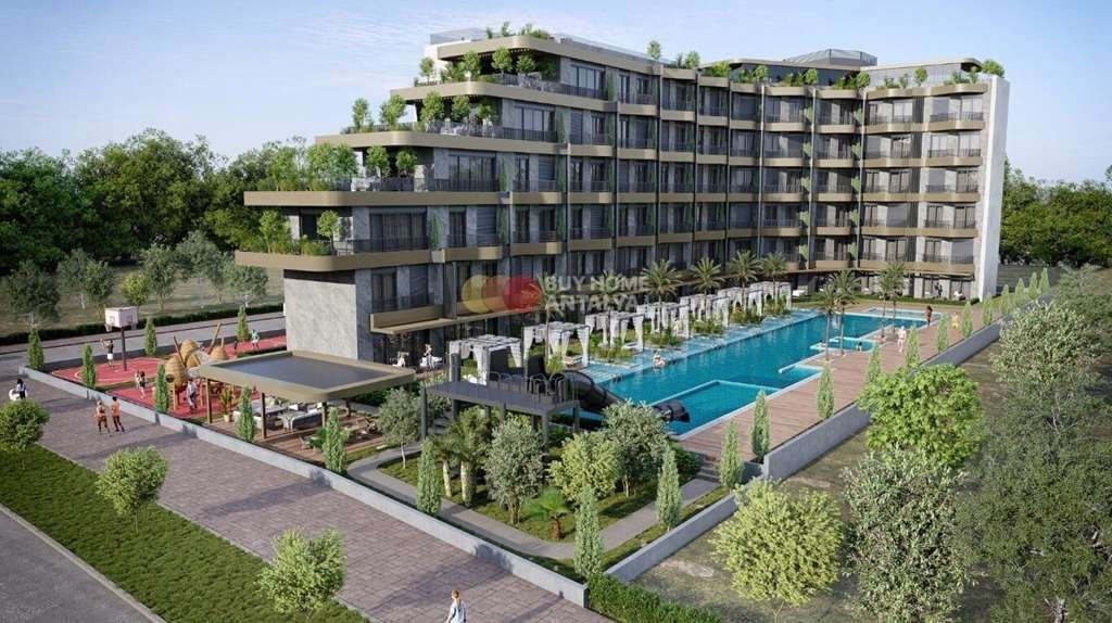 Apartment in Antalya, Antalya, Turkey 3 - 17139876