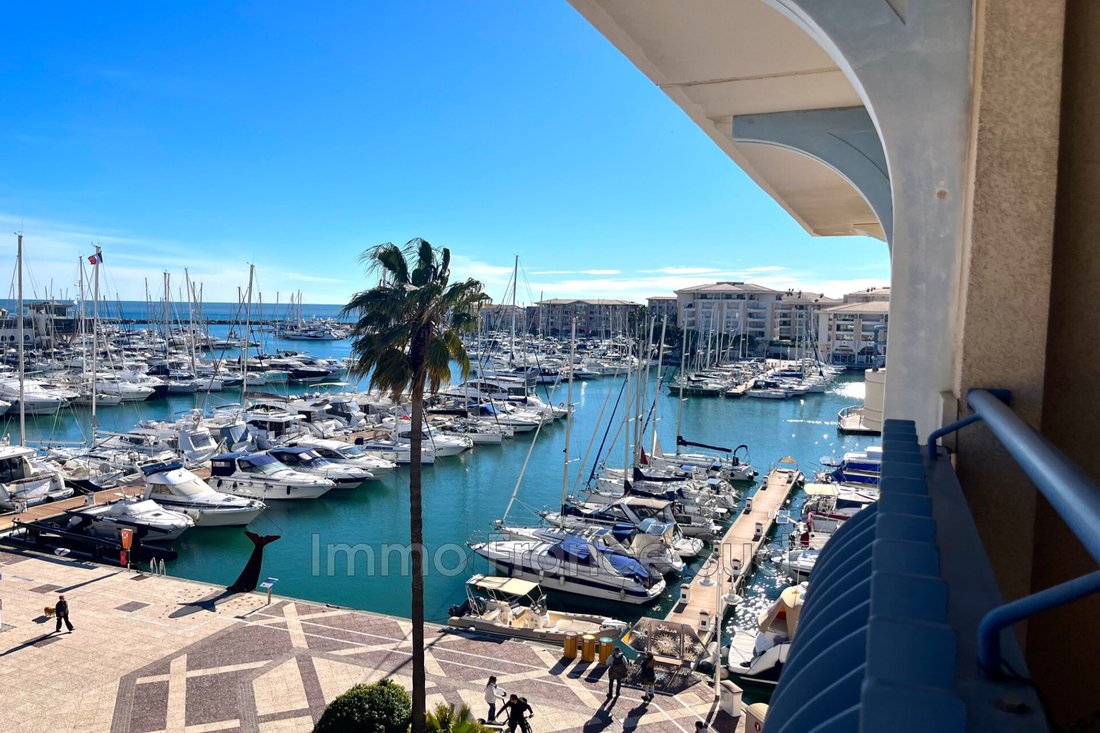 Apartment in Le Mas Port Fréjus, Frejus, France 1 - 17235009