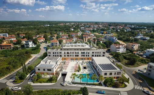 Wohnung in Poreč, Gespanschaft Istrien, Kroatien 1