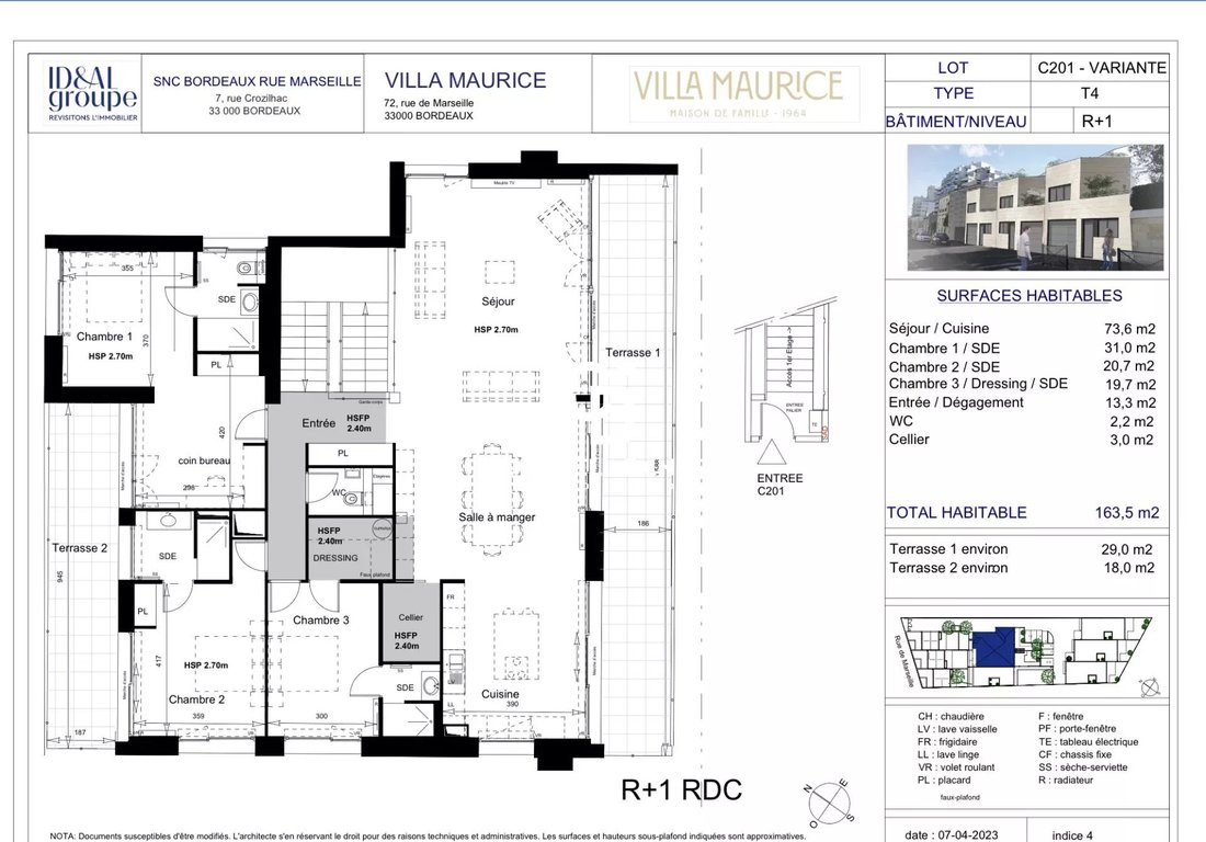 Apartment in Hôtel de Ville-Quinconce-Saint Seurin-Fondaudège, Bordeaux, France 5 - 13951914