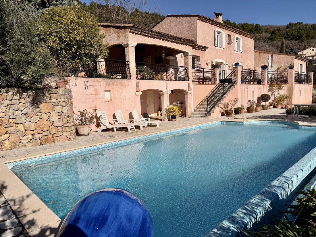 Villa in Seillans, Provence-Alpes-Côte d'Azur, France 4 - 17241784
