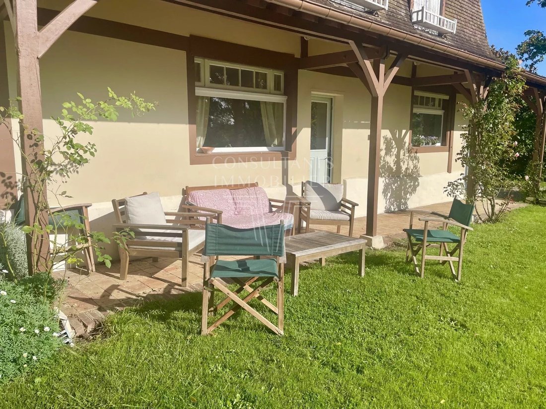 House in Deauville, Normandy, France 4 - 17242869
