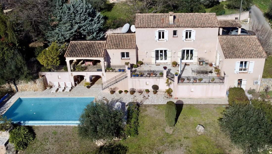 Villa in Seillans, Provence-Alpes-Côte d'Azur, France 1 - 17241784