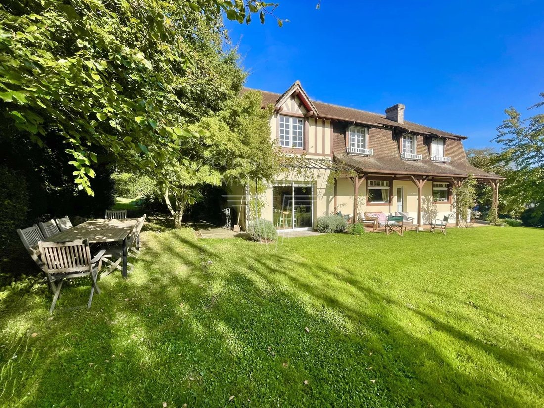 House in Deauville, Normandy, France 1 - 17242869