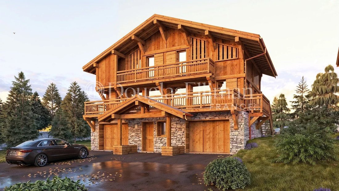 Chalet in Les Gets, Auvergne-Rhône-Alpes, France 1 - 17241655