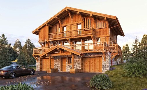Chalet in Les Gets, Auvergne-Rhône-Alpes, France 1