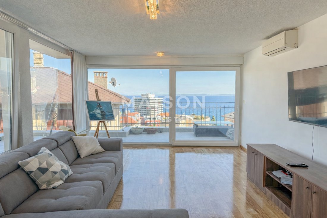 Apartment in Grad Opatija, Primorje-Gorski Kotar County, Croatia 2 - 17244135