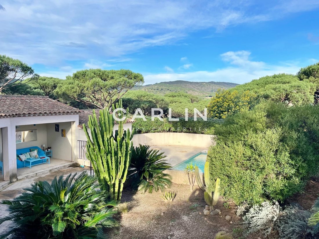 Villa in Ramatuelle, Provence-Alpes-Côte d'Azur, France 2 - 17241612