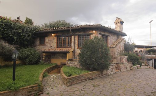 Villa en Sacrofano, Lacio, Italia 1