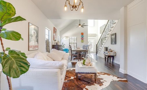 House in Rio Vista, Texas, United States 1
