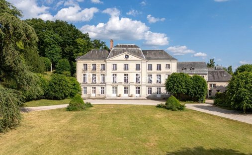 Schloss in Blois, Centre, Frankreich 1