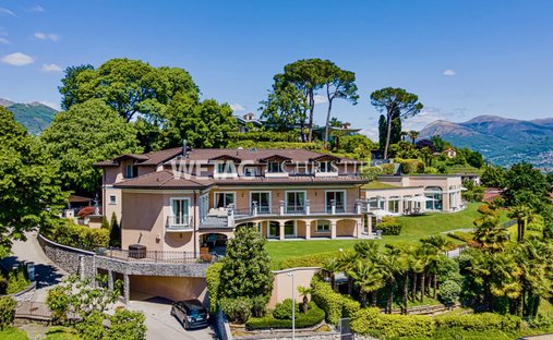 Villa in Sorengo, Ticino, Switzerland 1