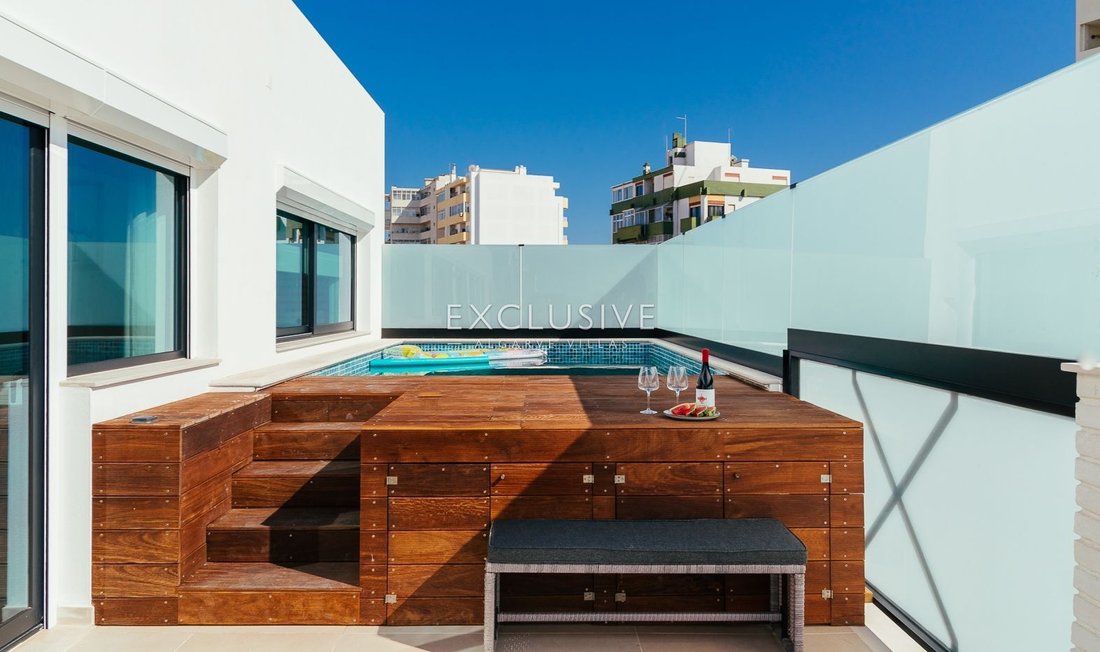 Apartment in Faro (Se e Sao Pedro), Algarve, Portugal 1 - 17241115